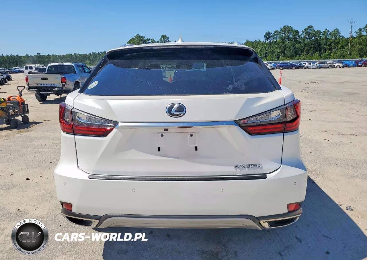 2022 Lexus Rx 350 VIN:2T2HZMDA9NC336595 - 6
