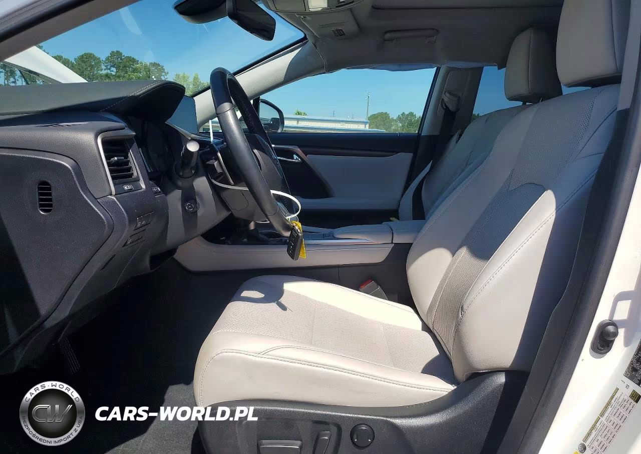 2022 Lexus Rx 350 VIN:2T2HZMDA9NC336595 - 7