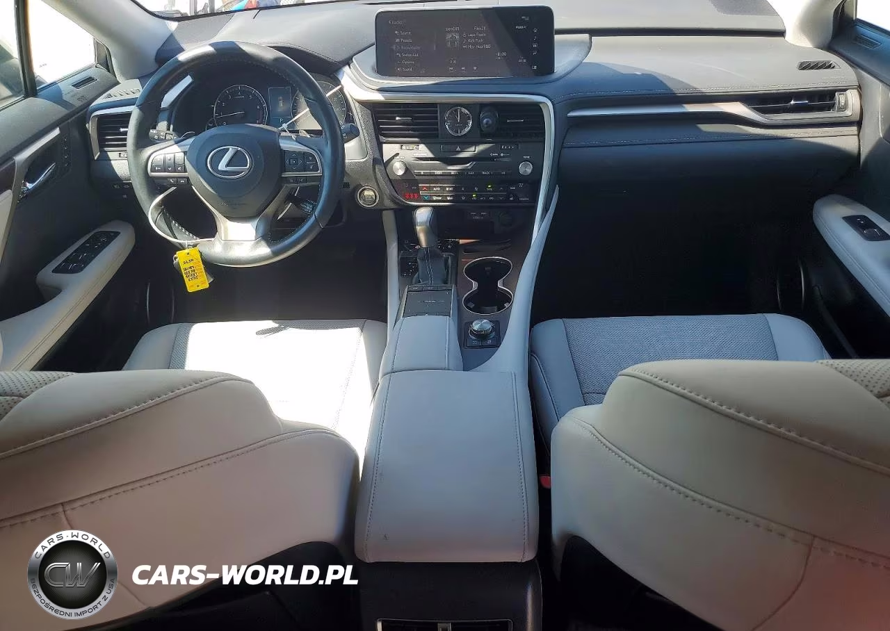 2022 Lexus Rx 350 VIN:2T2HZMDA9NC336595 - 8