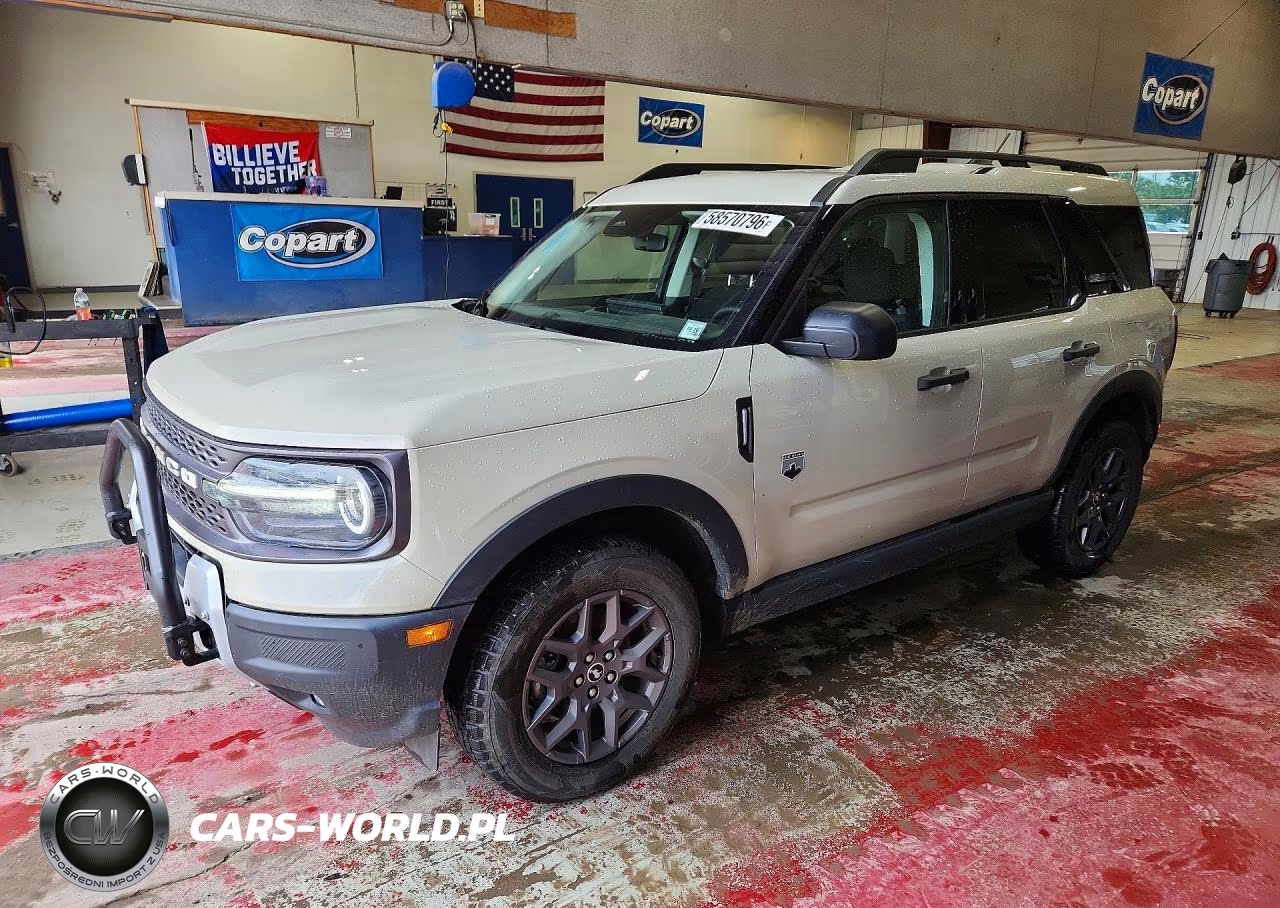 2025 Ford Bronco Sport Big Bend – zdjęcie 1 z 13