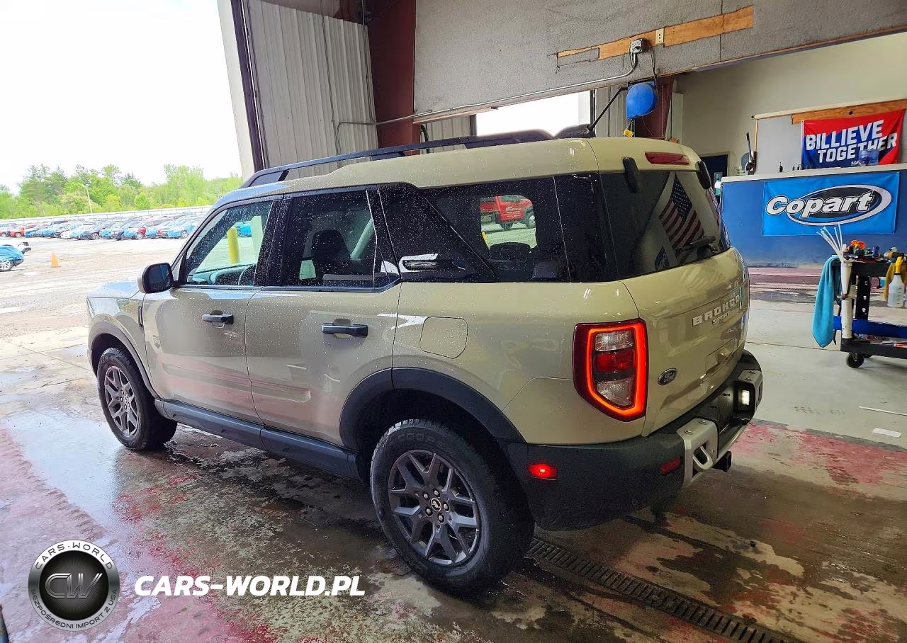 2025 Ford Bronco Sport Big Bend VIN:3FMCR9BN9SRF04447 - 2