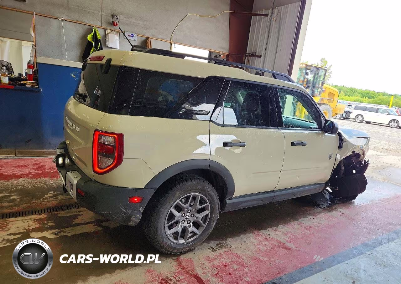 2025 Ford Bronco Sport Big Bend VIN:3FMCR9BN9SRF04447 - 3
