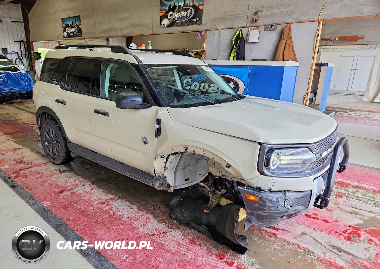 2025 Ford Bronco Sport Big Bend VIN:3FMCR9BN9SRF04447 - 4