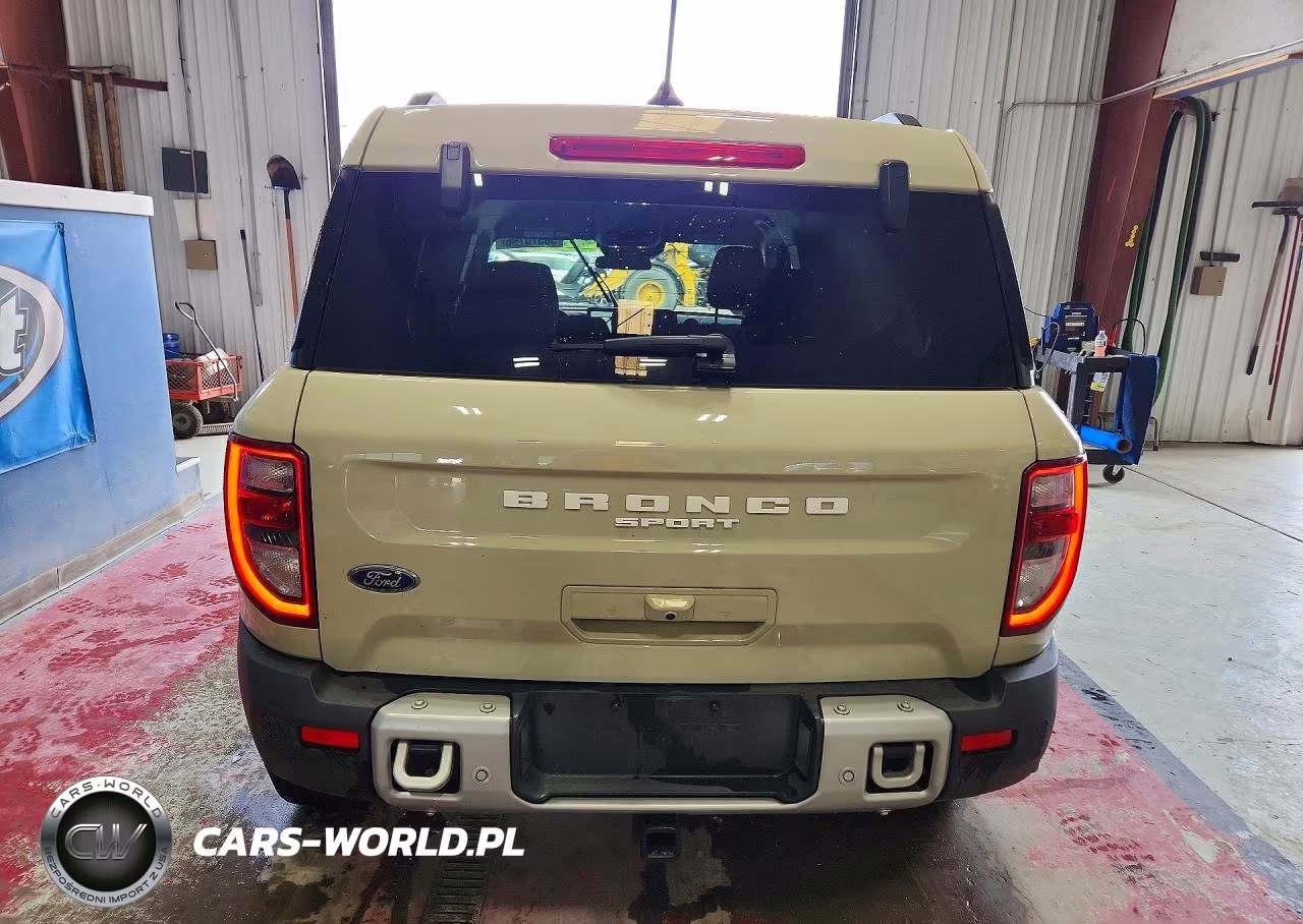 2025 Ford Bronco Sport Big Bend VIN:3FMCR9BN9SRF04447 - 6