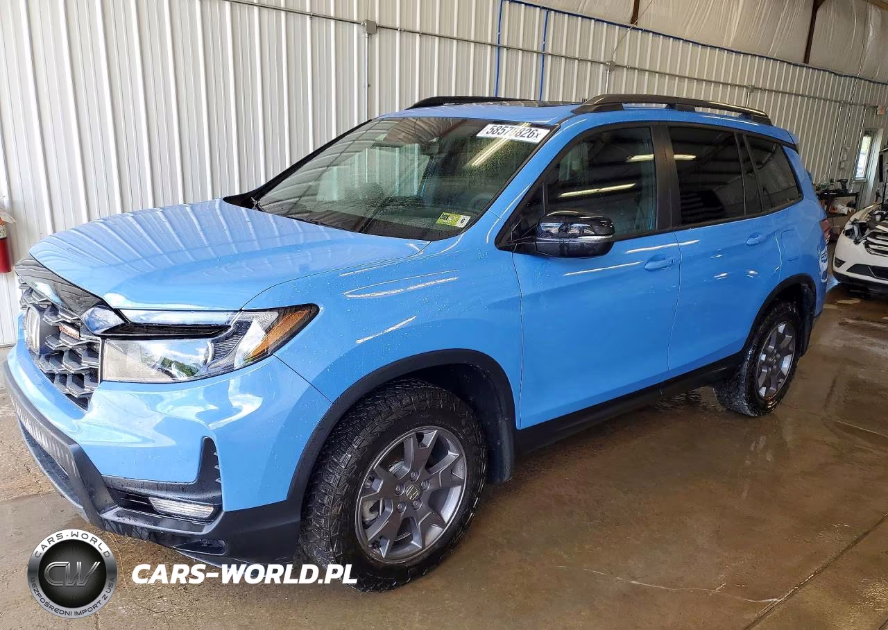 2024 Honda Passport Trail Sport – zdjęcie 1 z 13