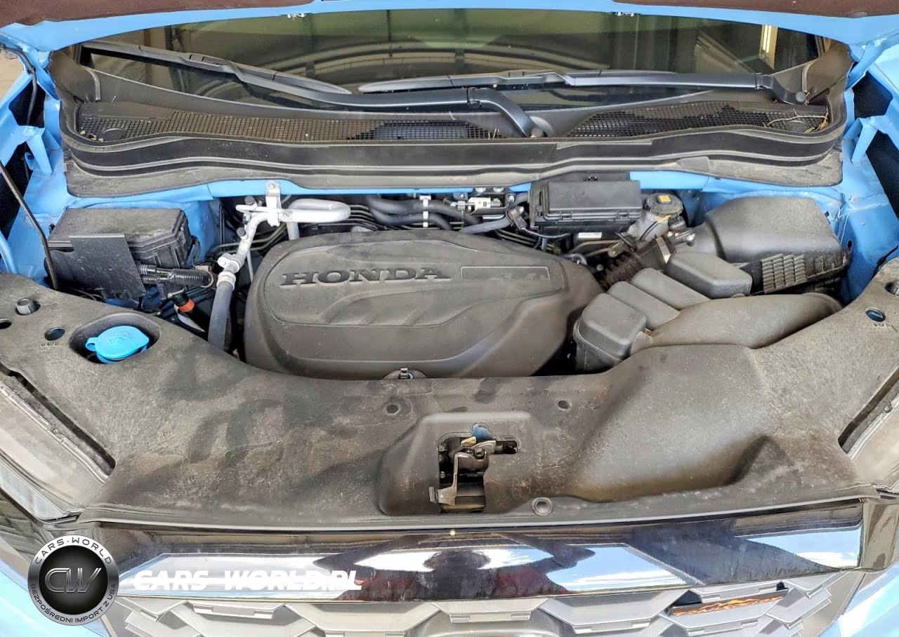 2024 Honda Passport Trail Sport VIN:5FNYF8H69RB021274 - 12