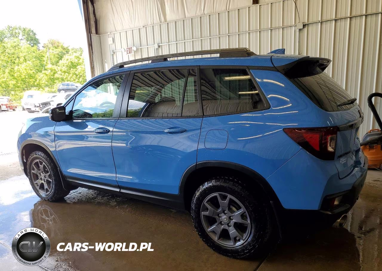 2024 Honda Passport Trail Sport VIN:5FNYF8H69RB021274 - 2