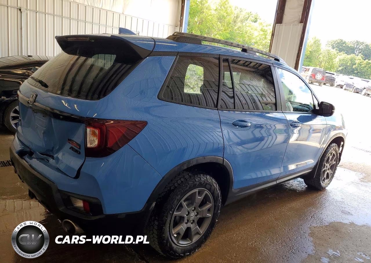 2024 Honda Passport Trail Sport VIN:5FNYF8H69RB021274 - 3