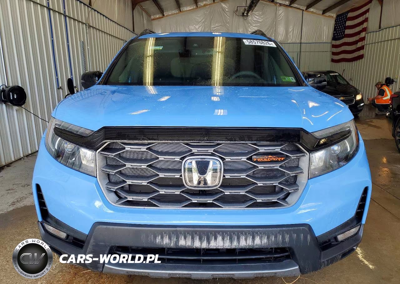 2024 Honda Passport Trail Sport VIN:5FNYF8H69RB021274 - 5
