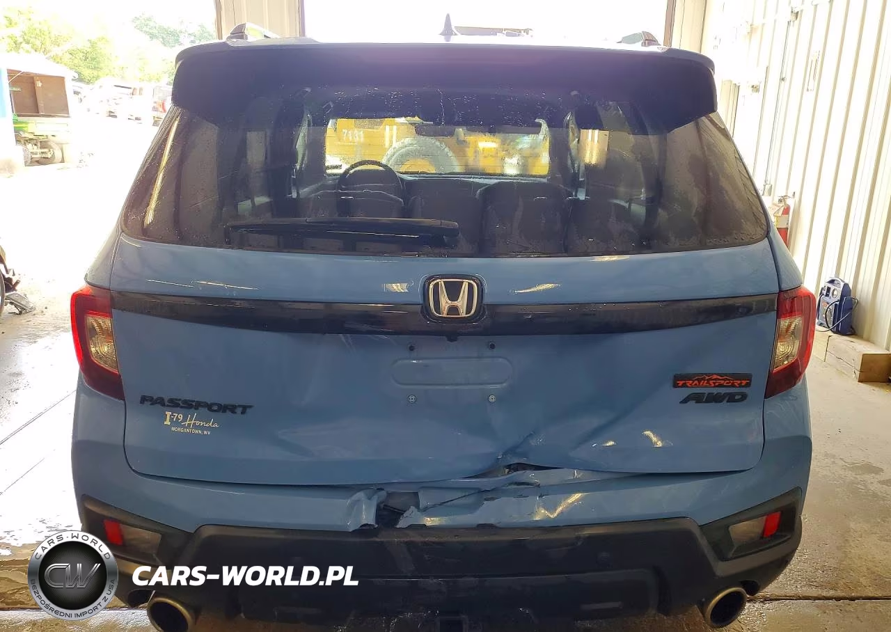 2024 Honda Passport Trail Sport VIN:5FNYF8H69RB021274 - 6