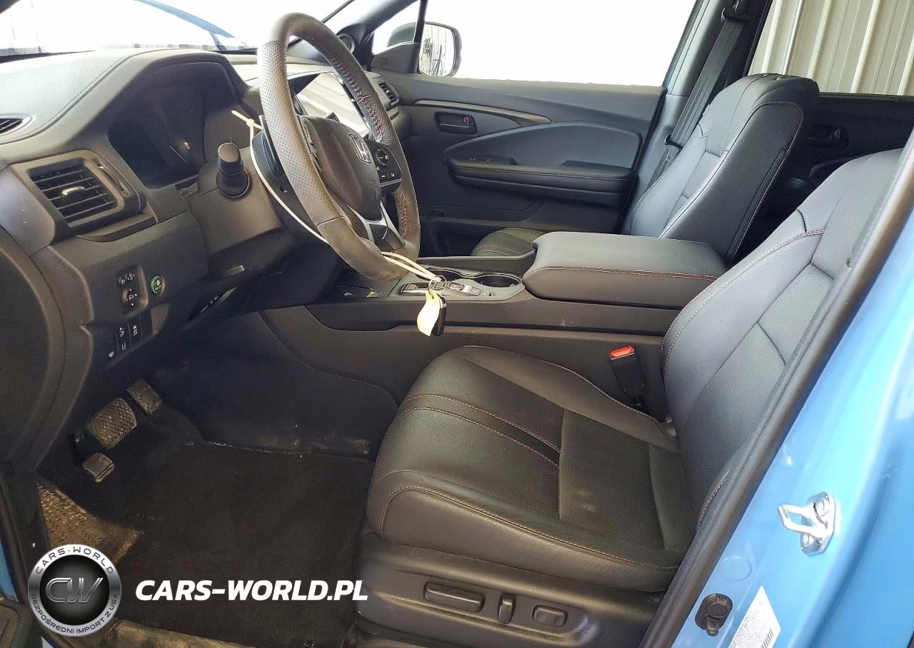 2024 Honda Passport Trail Sport VIN:5FNYF8H69RB021274 - 7