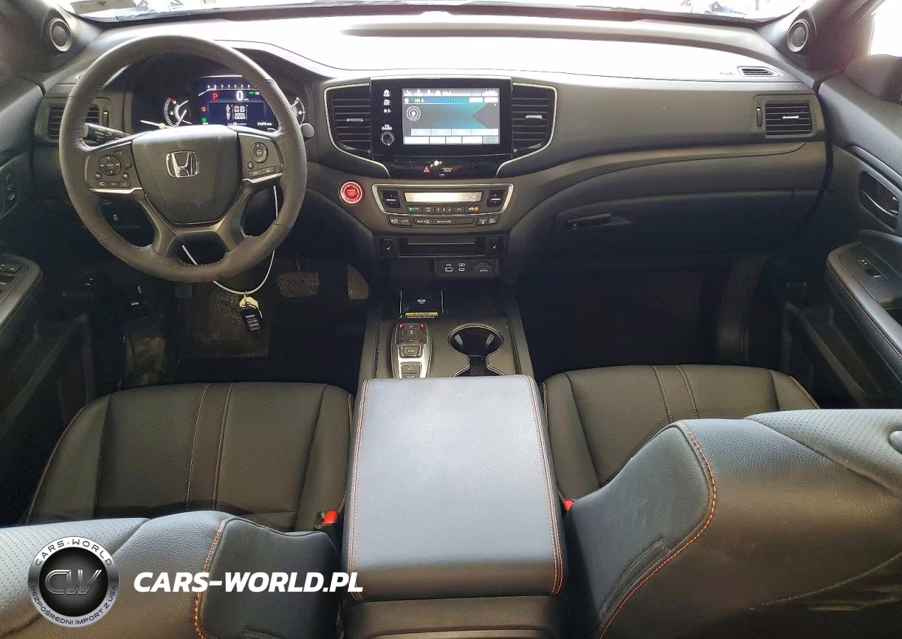 2024 Honda Passport Trail Sport VIN:5FNYF8H69RB021274 - 8