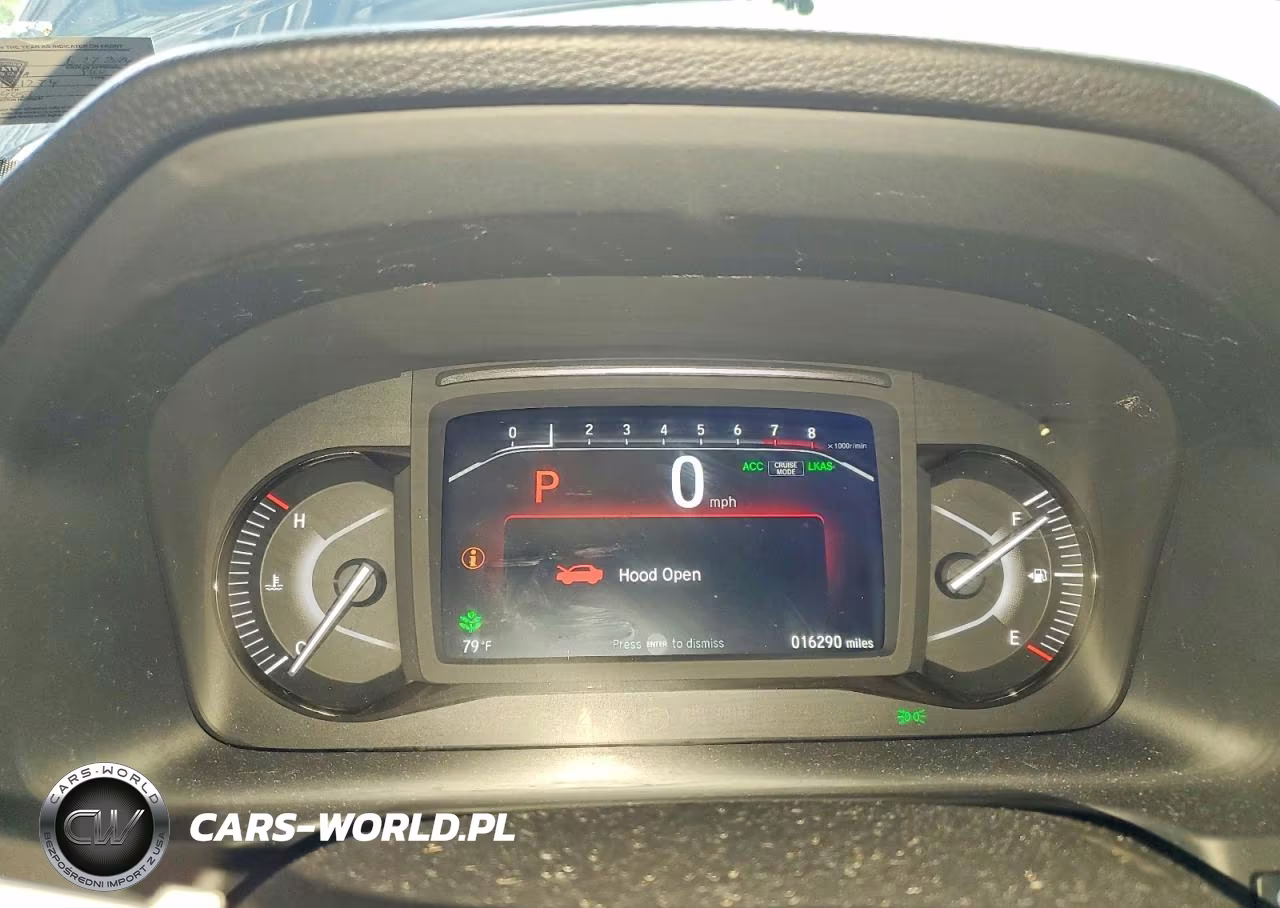 2024 Honda Passport Trail Sport VIN:5FNYF8H69RB021274 - 9