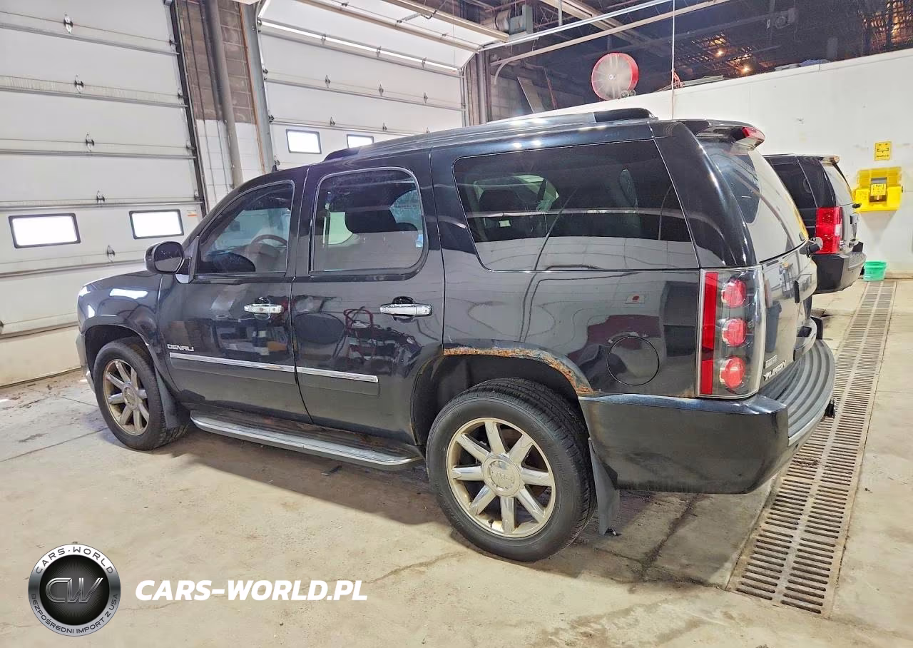 2010 GMC Yukon Denali VIN:1GKUKEEFXAR208720 - 2