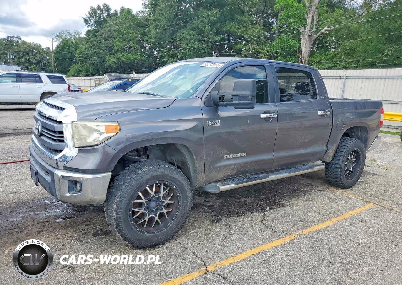 2014 Toyota Tundra Crewmax Sr5