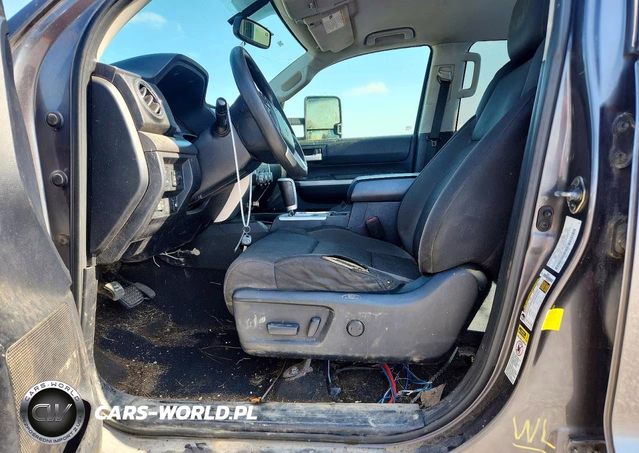2014 Toyota Tundra Crewmax Sr5 VIN:5TFDW5F15EX339171 - 12