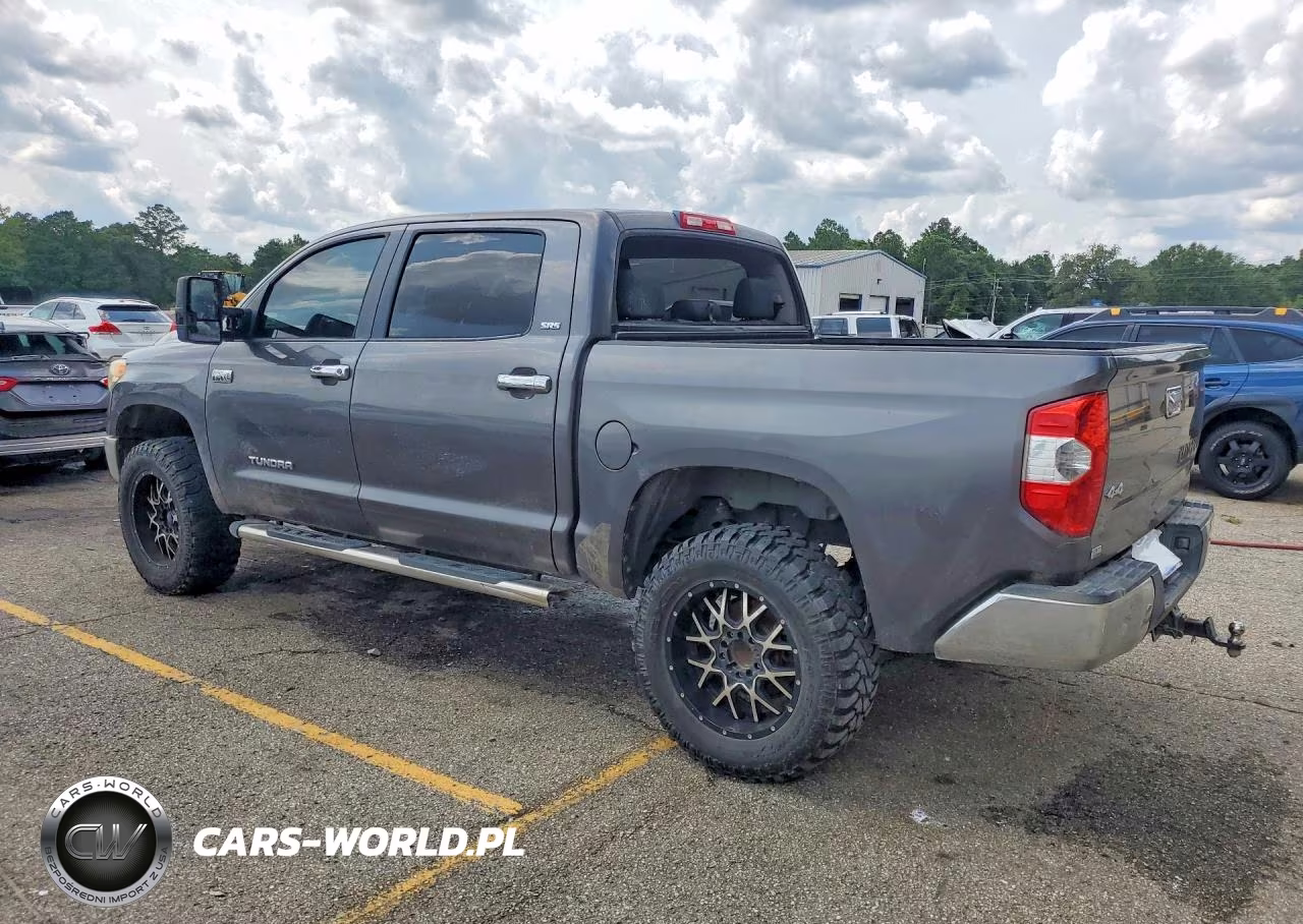 2014 Toyota Tundra Crewmax Sr5 VIN:5TFDW5F15EX339171 - 2