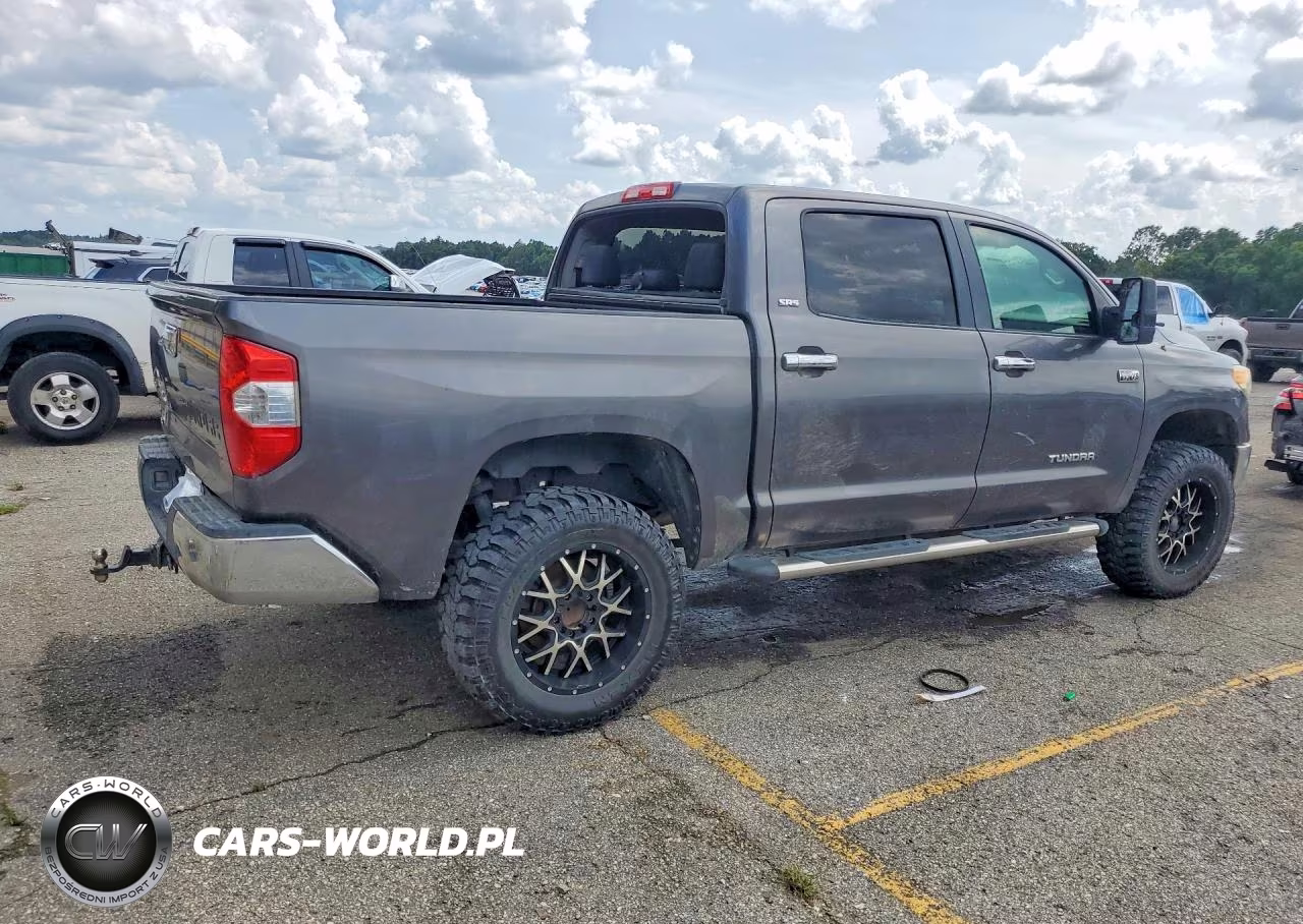 2014 Toyota Tundra Crewmax Sr5 VIN:5TFDW5F15EX339171 - 3