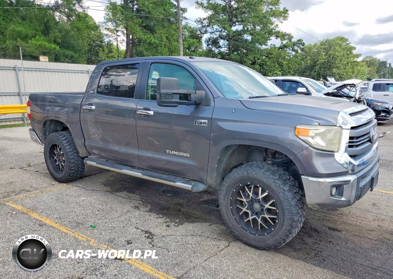 2014 Toyota Tundra Crewmax Sr5 VIN:5TFDW5F15EX339171 - 4