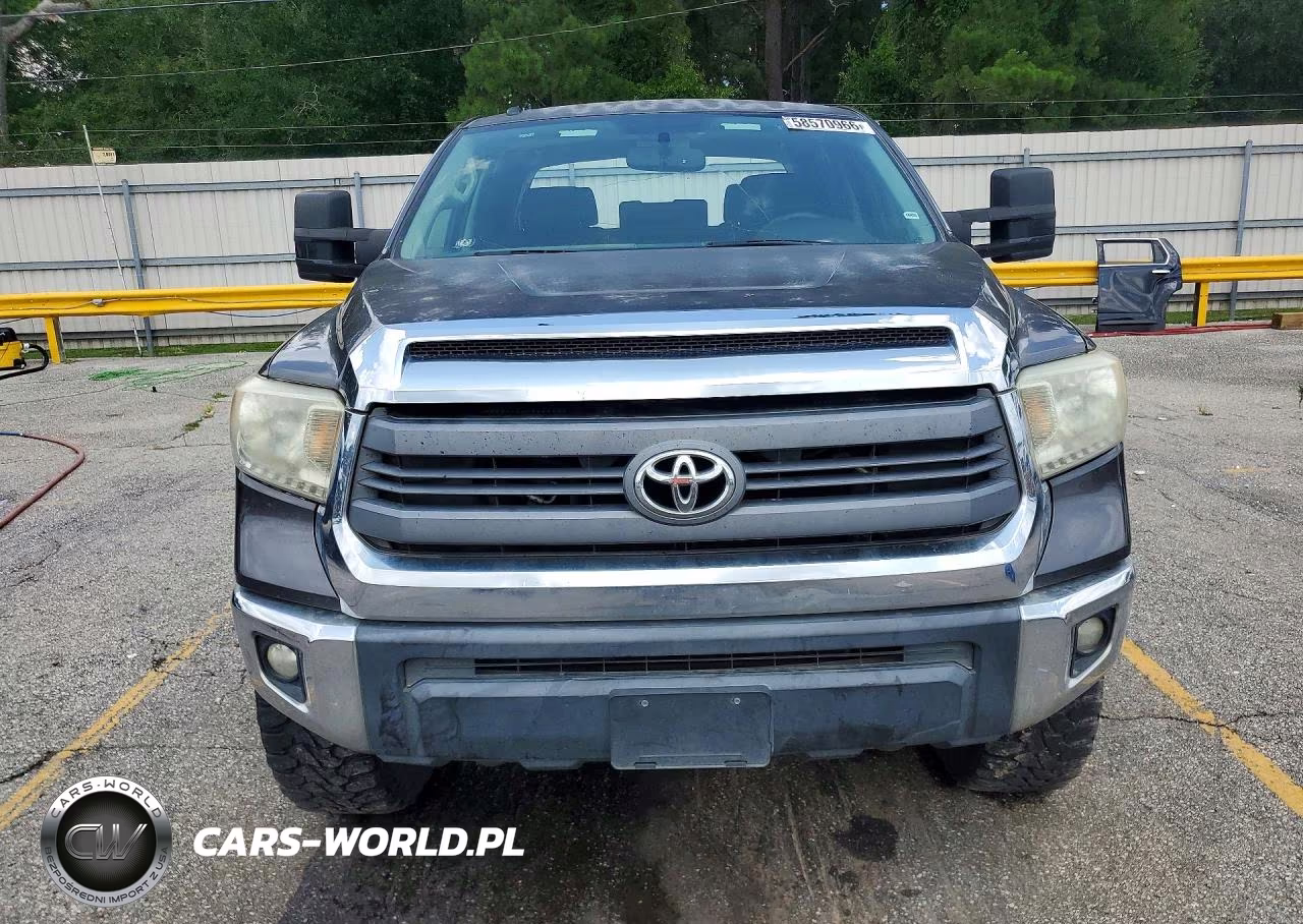 2014 Toyota Tundra Crewmax Sr5 VIN:5TFDW5F15EX339171 - 5