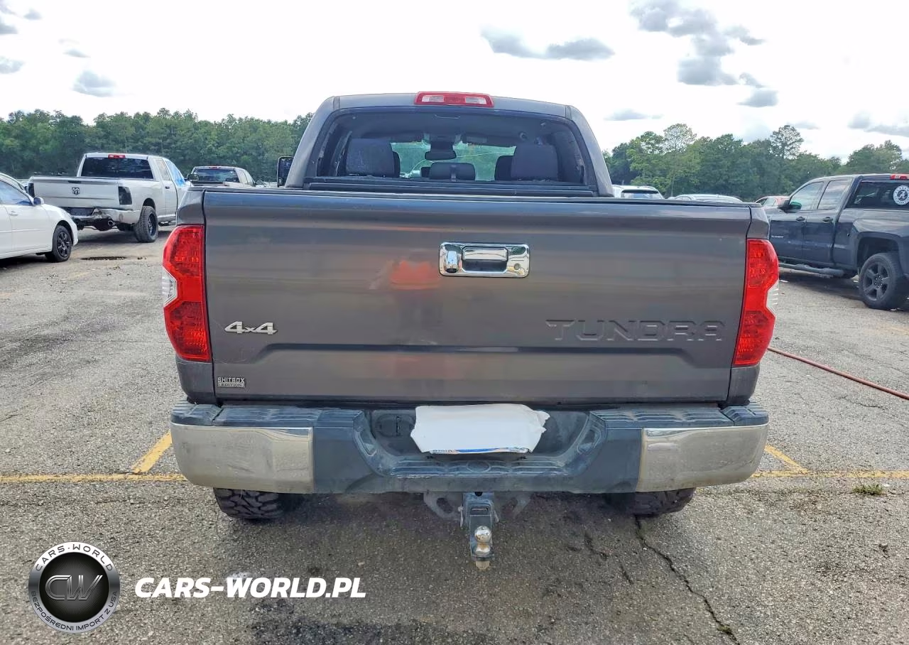 2014 Toyota Tundra Crewmax Sr5 VIN:5TFDW5F15EX339171 - 6