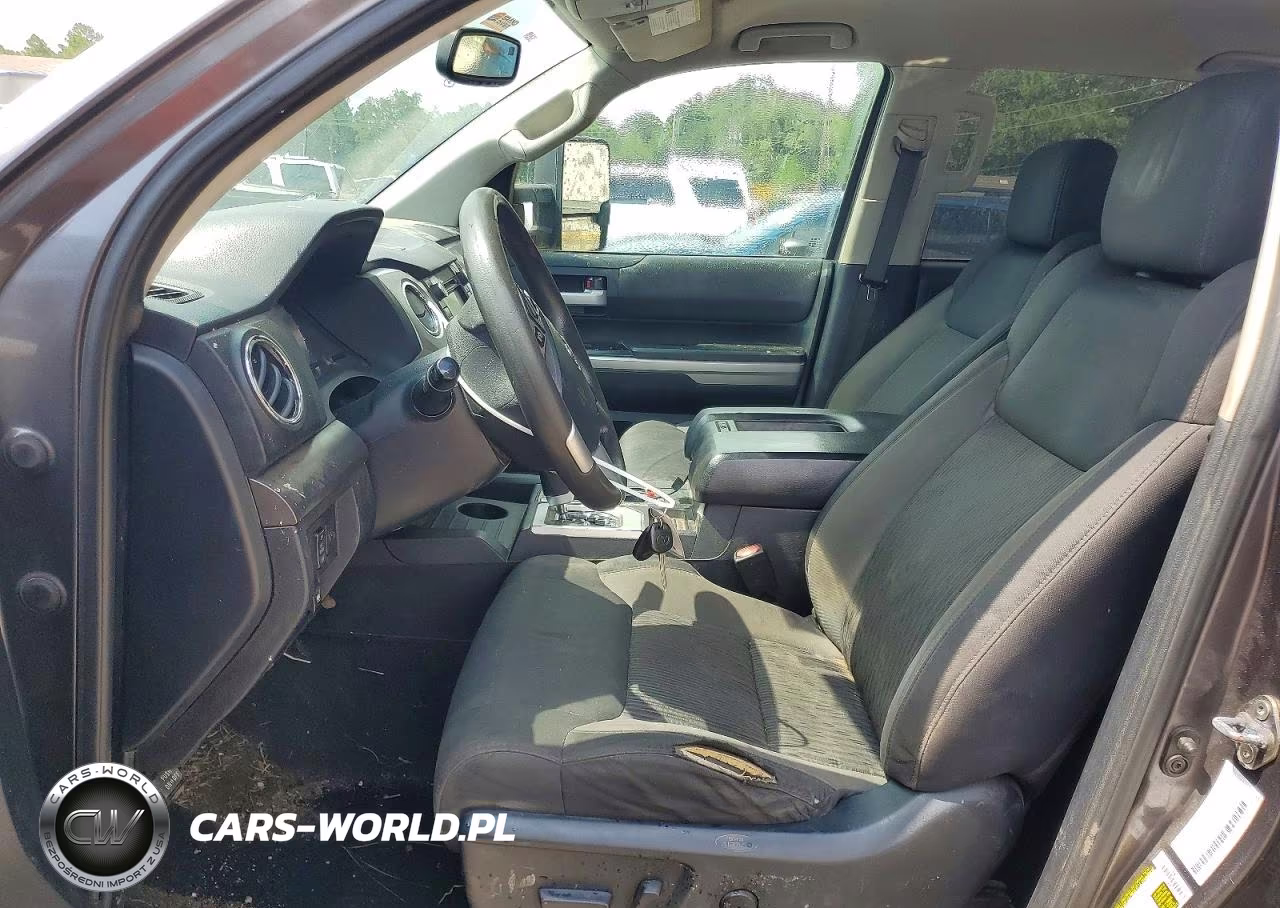 2014 Toyota Tundra Crewmax Sr5 VIN:5TFDW5F15EX339171 - 7