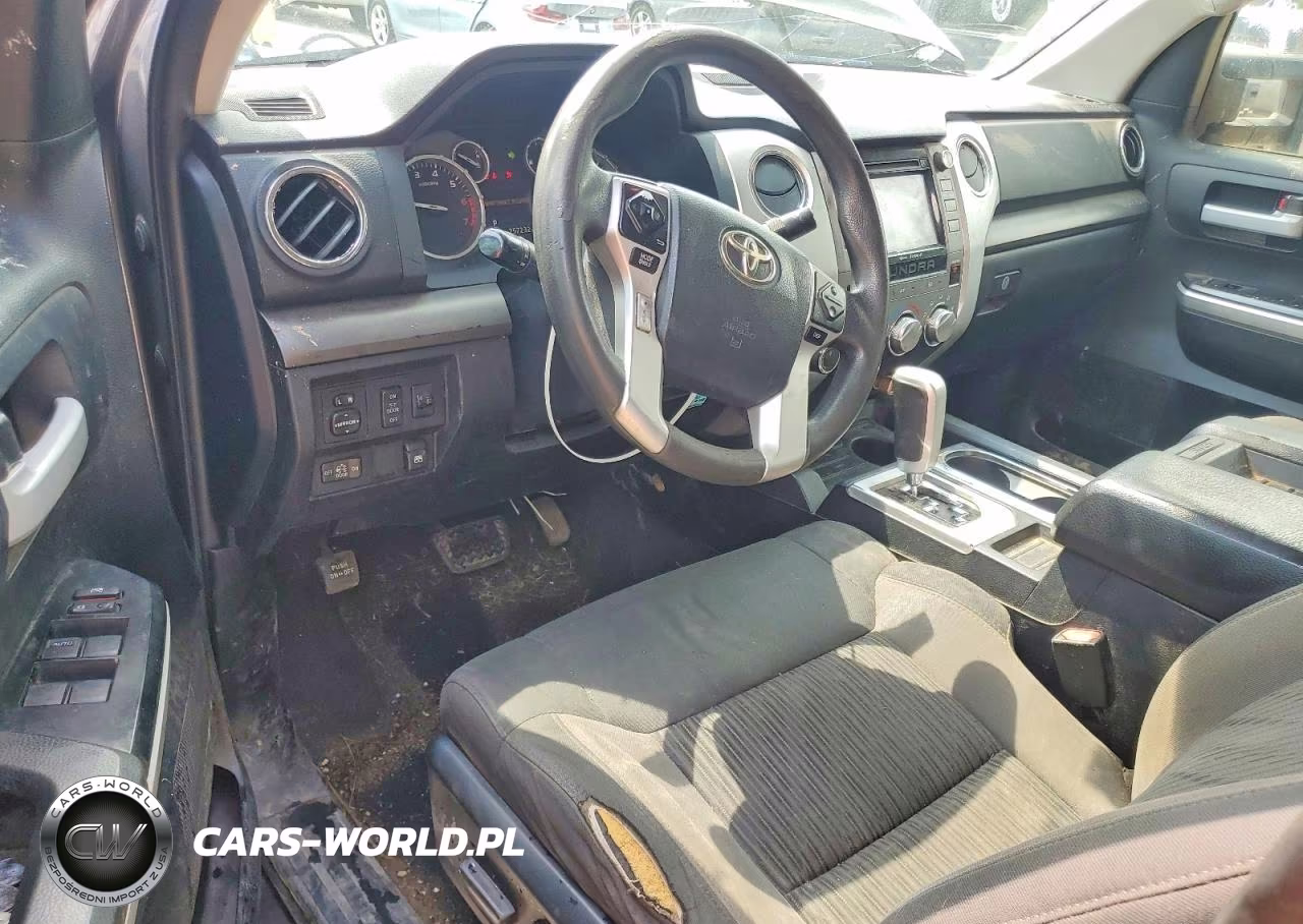2014 Toyota Tundra Crewmax Sr5 VIN:5TFDW5F15EX339171 - 8