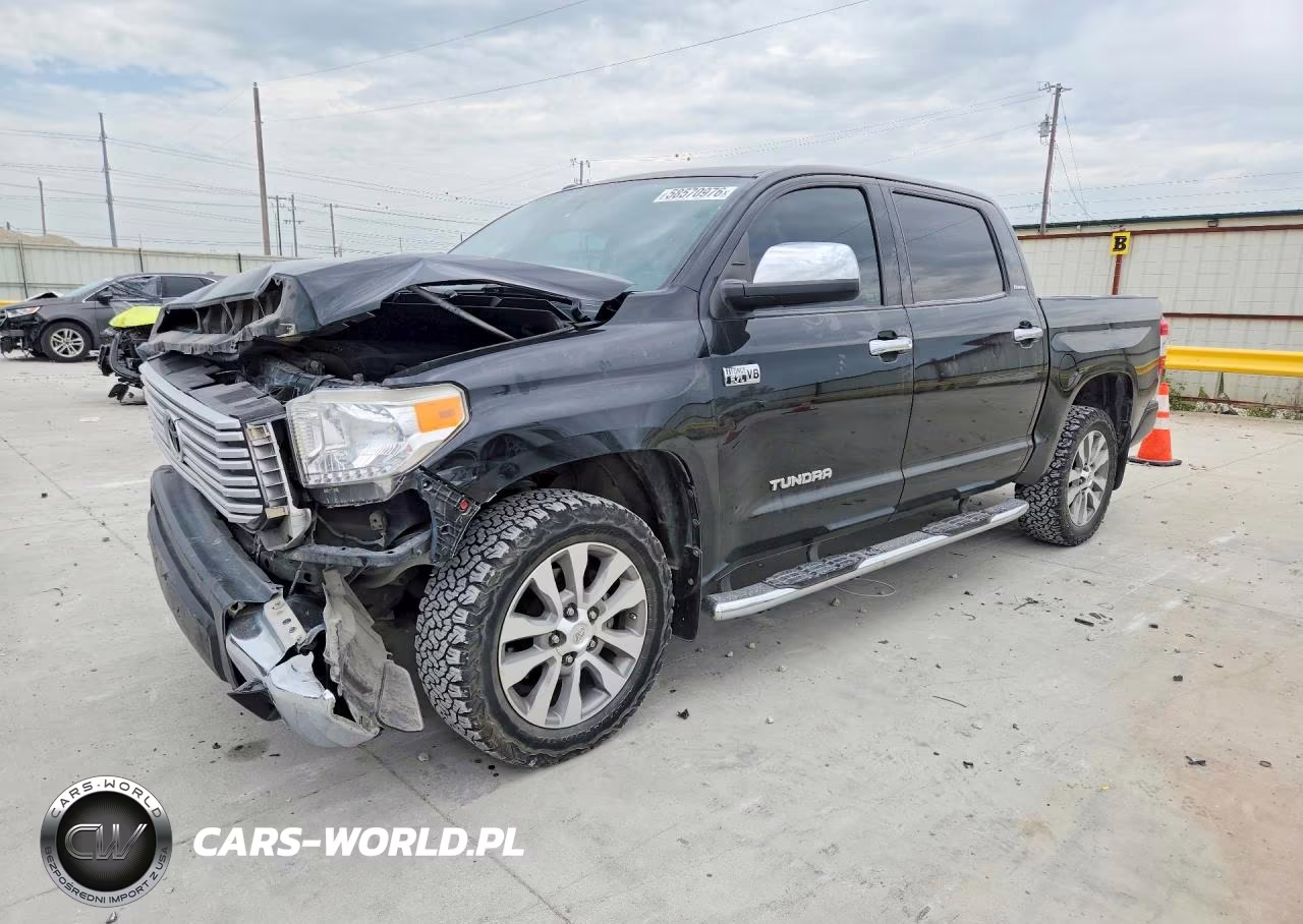 2017 Toyota Tundra Crewmax Limited – zdjęcie 1 z 12
