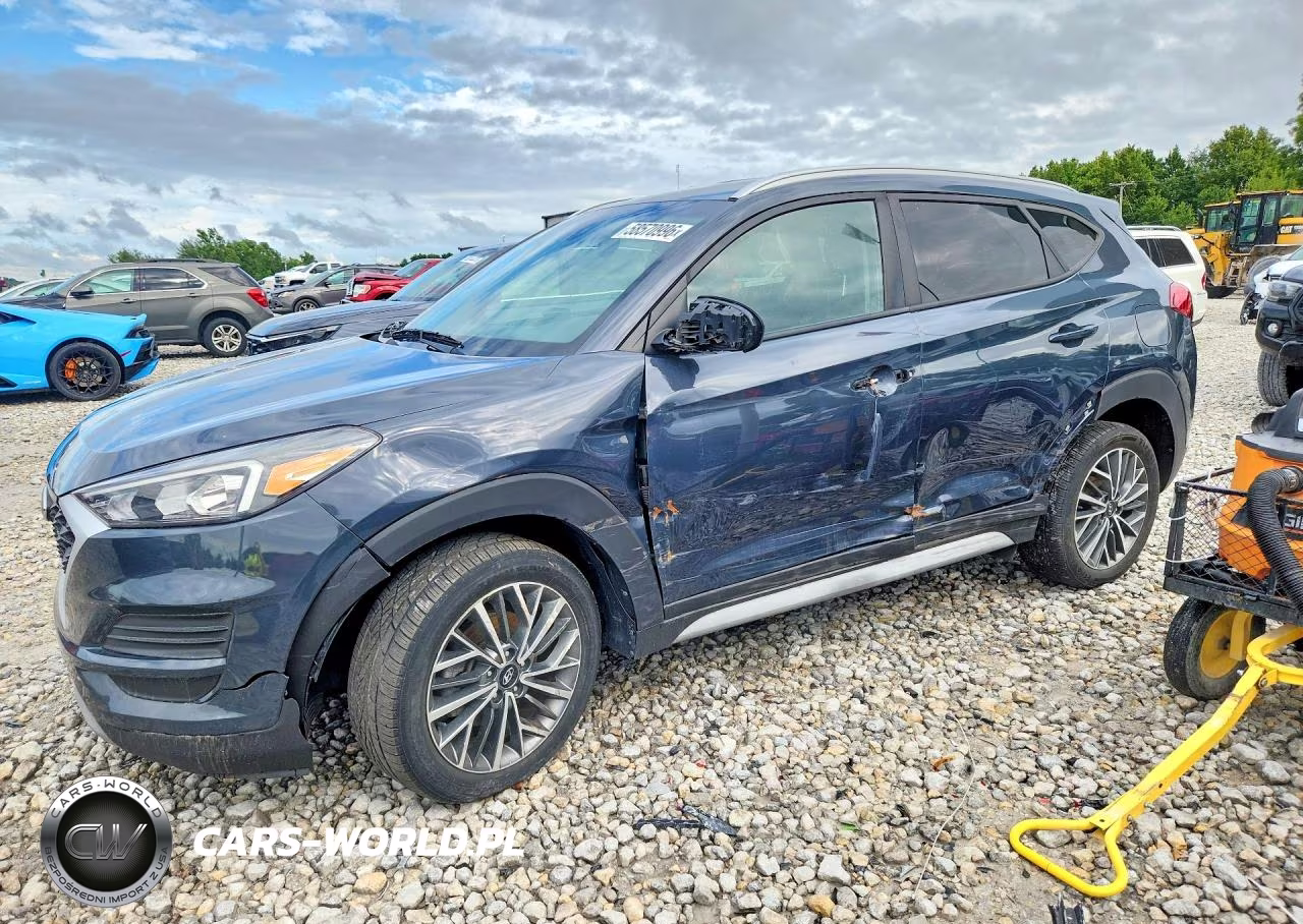2020 Hyundai Tucson Sel – zdjęcie 1 z 12