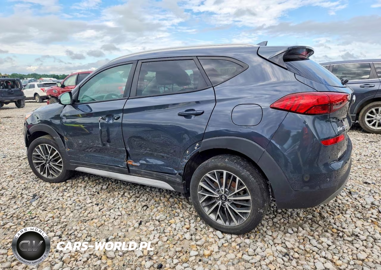 2020 Hyundai Tucson Sel VIN:KM8J3CAL3LU213510 - 2