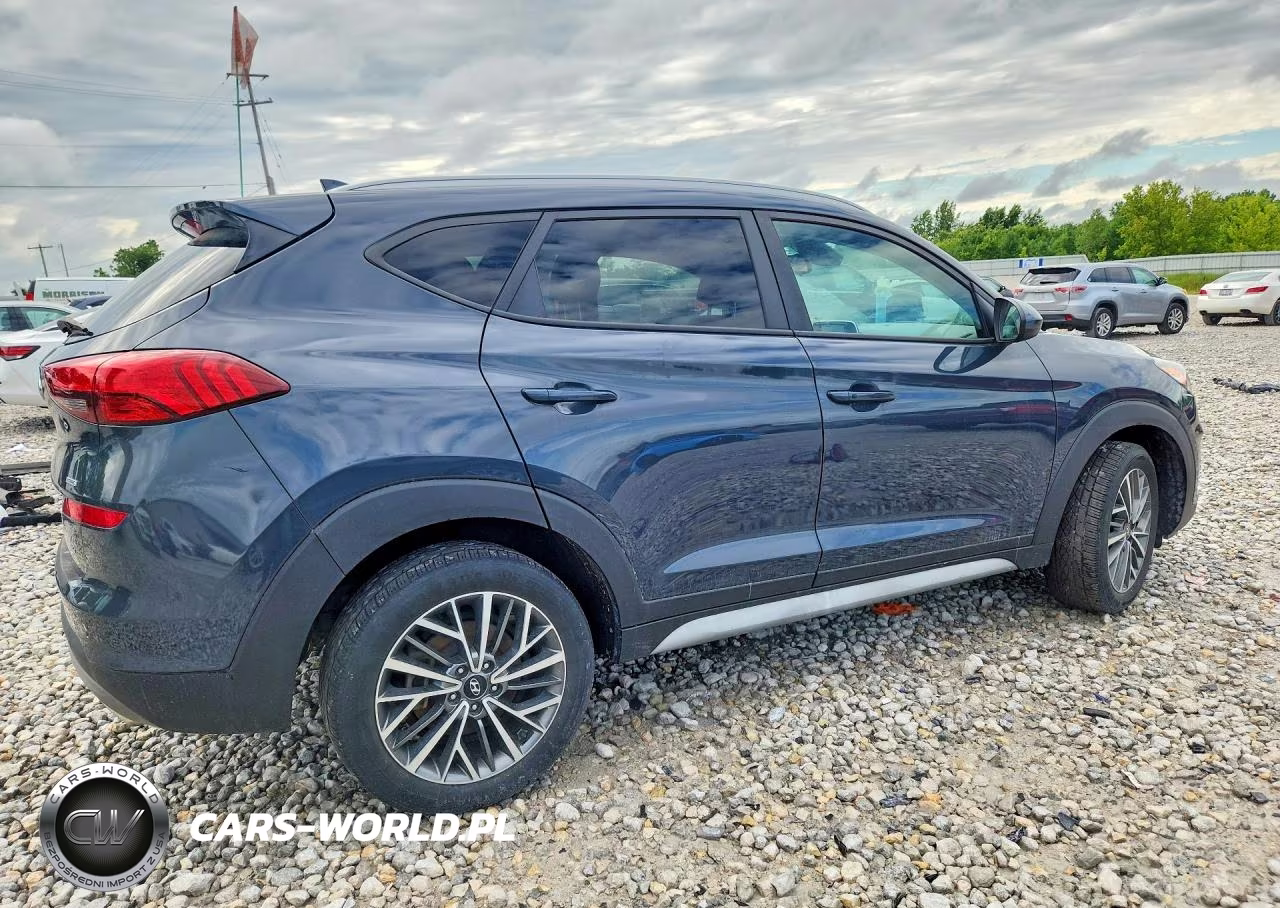 2020 Hyundai Tucson Sel VIN:KM8J3CAL3LU213510 - 3