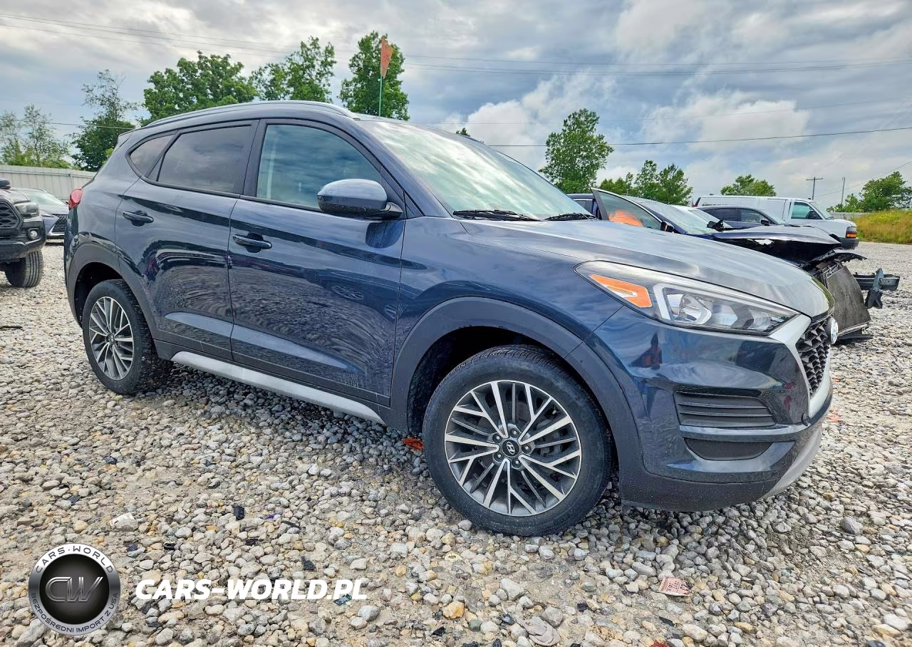 2020 Hyundai Tucson Sel VIN:KM8J3CAL3LU213510 - 4