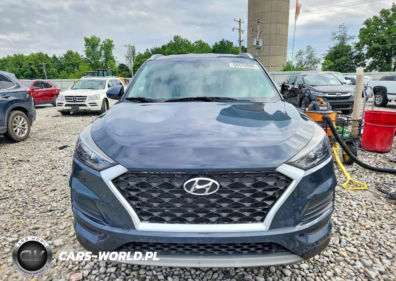 2020 Hyundai Tucson Sel VIN:KM8J3CAL3LU213510 - 5