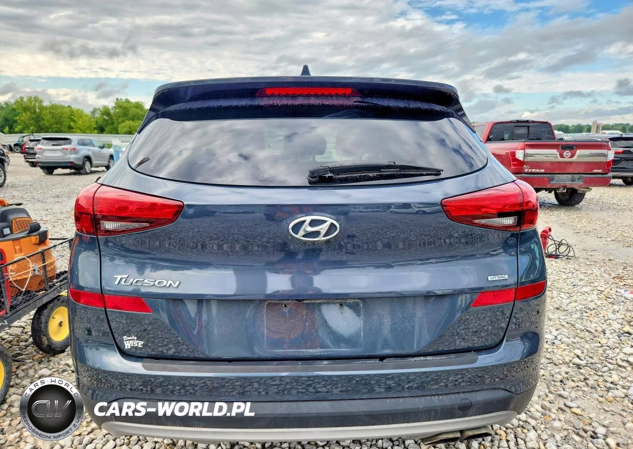 2020 Hyundai Tucson Sel VIN:KM8J3CAL3LU213510 - 6