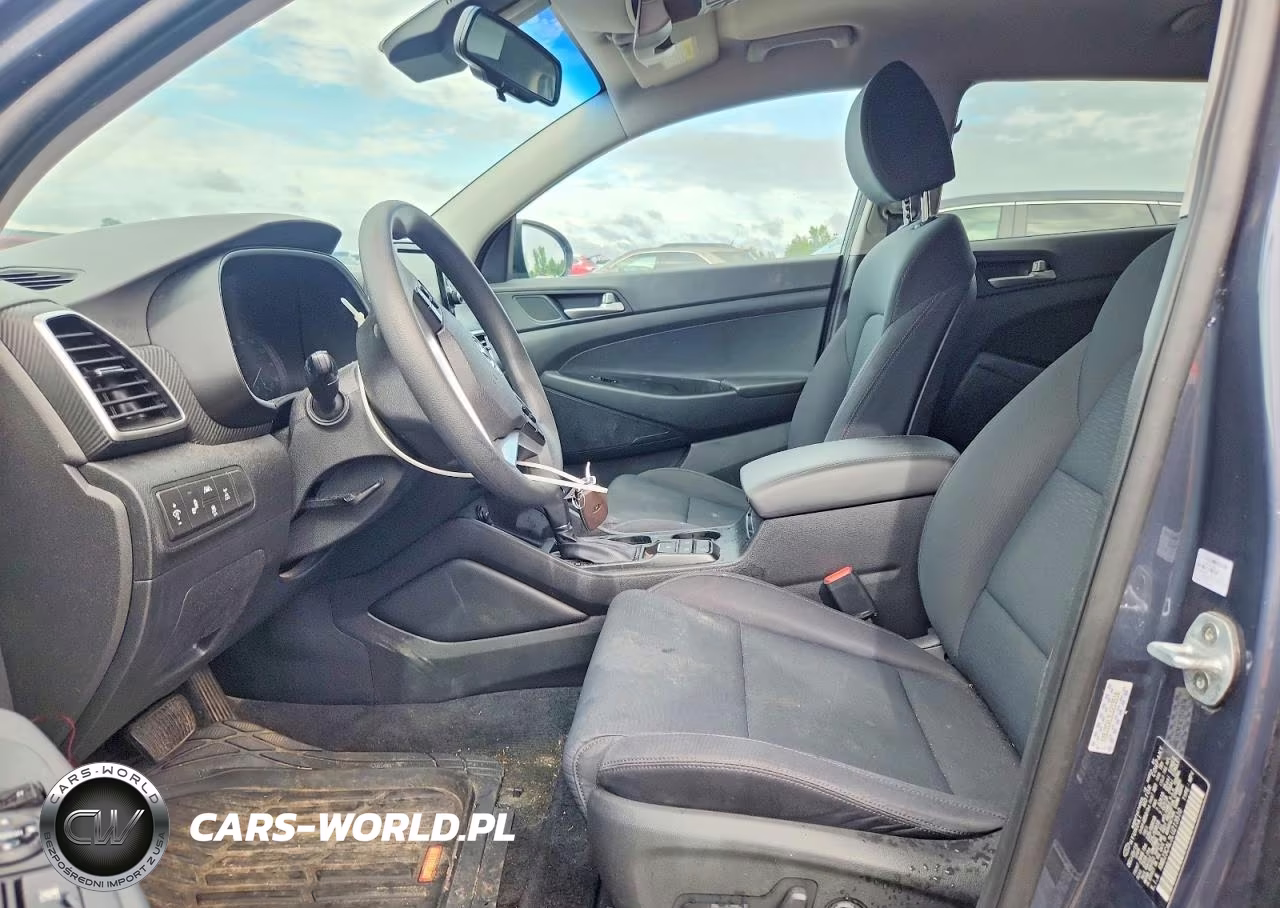 2020 Hyundai Tucson Sel VIN:KM8J3CAL3LU213510 - 7