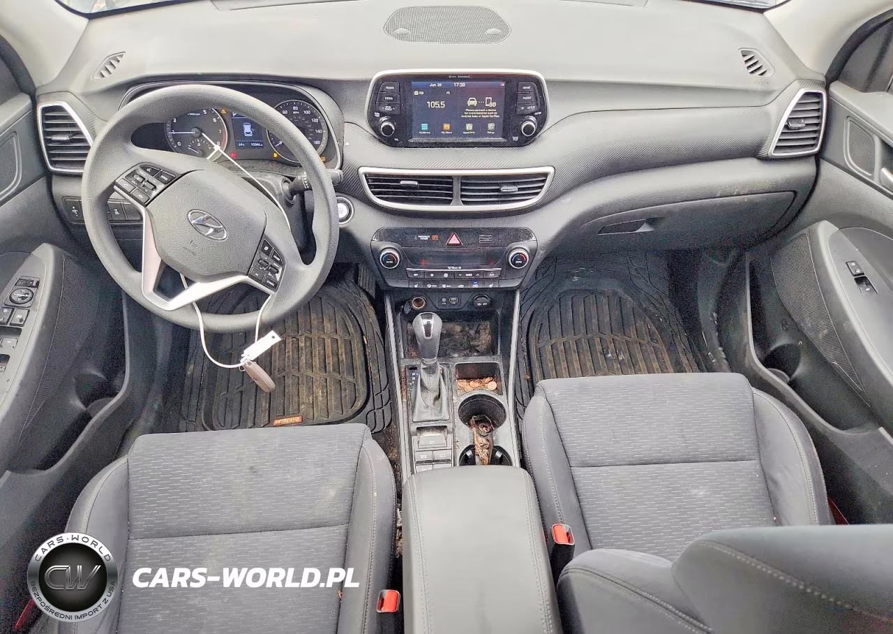 2020 Hyundai Tucson Sel VIN:KM8J3CAL3LU213510 - 8