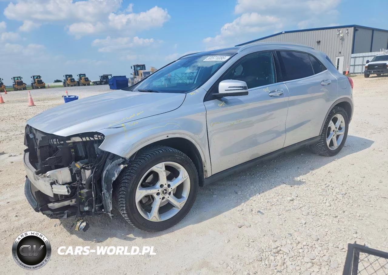 2018 Mercedes-Benz Gla 250 VIN:WDCTG4GB4JJ430059 - 1