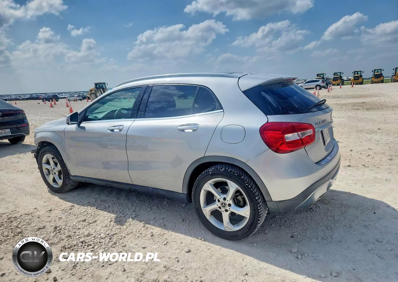 2018 Mercedes-Benz Gla 250 VIN:WDCTG4GB4JJ430059 - 2