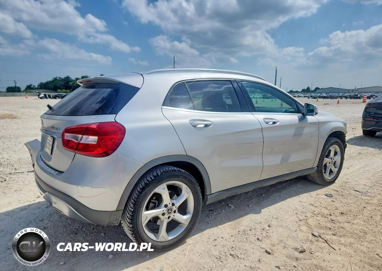 2018 Mercedes-Benz Gla 250 VIN:WDCTG4GB4JJ430059 - 3