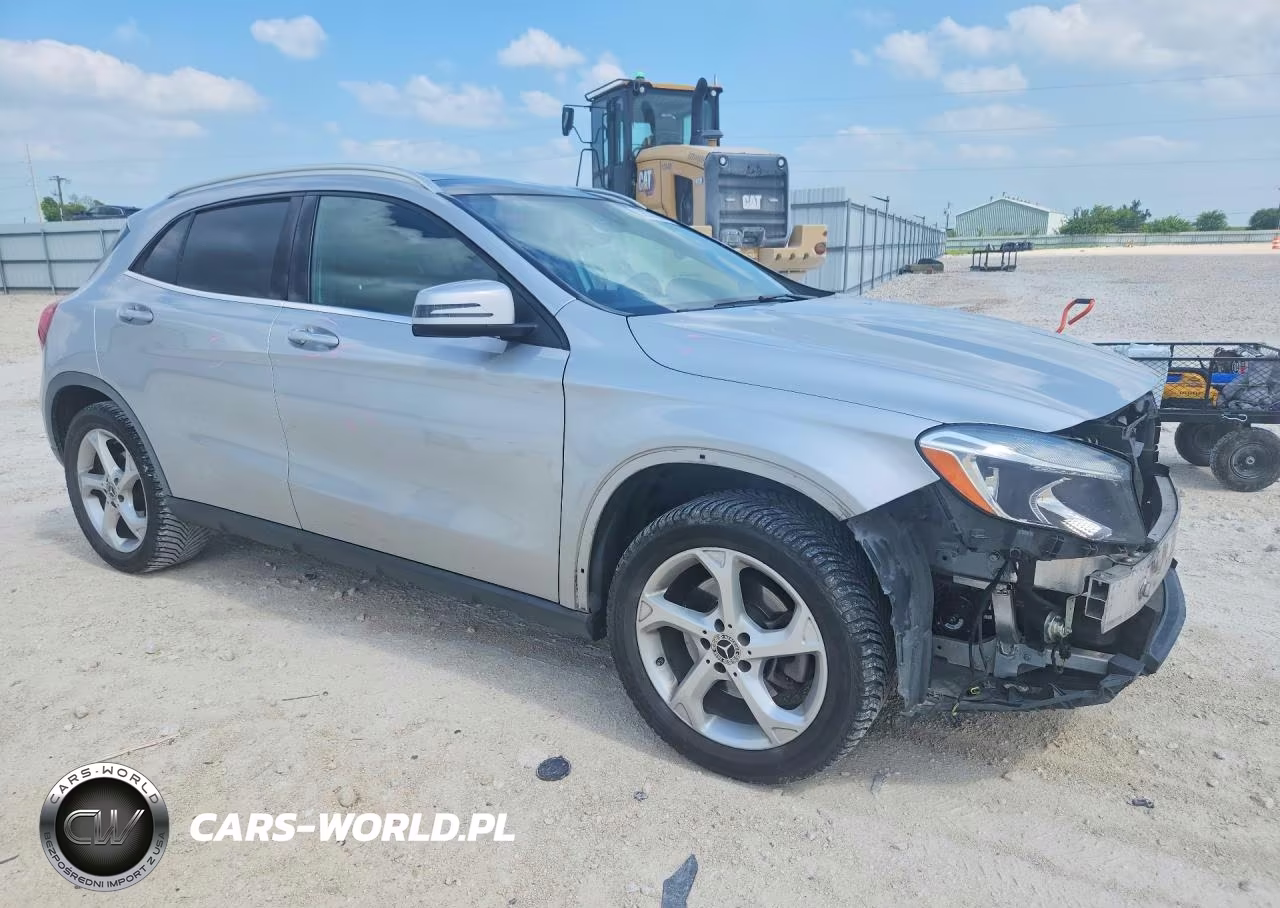 2018 Mercedes-Benz Gla 250 VIN:WDCTG4GB4JJ430059 - 4