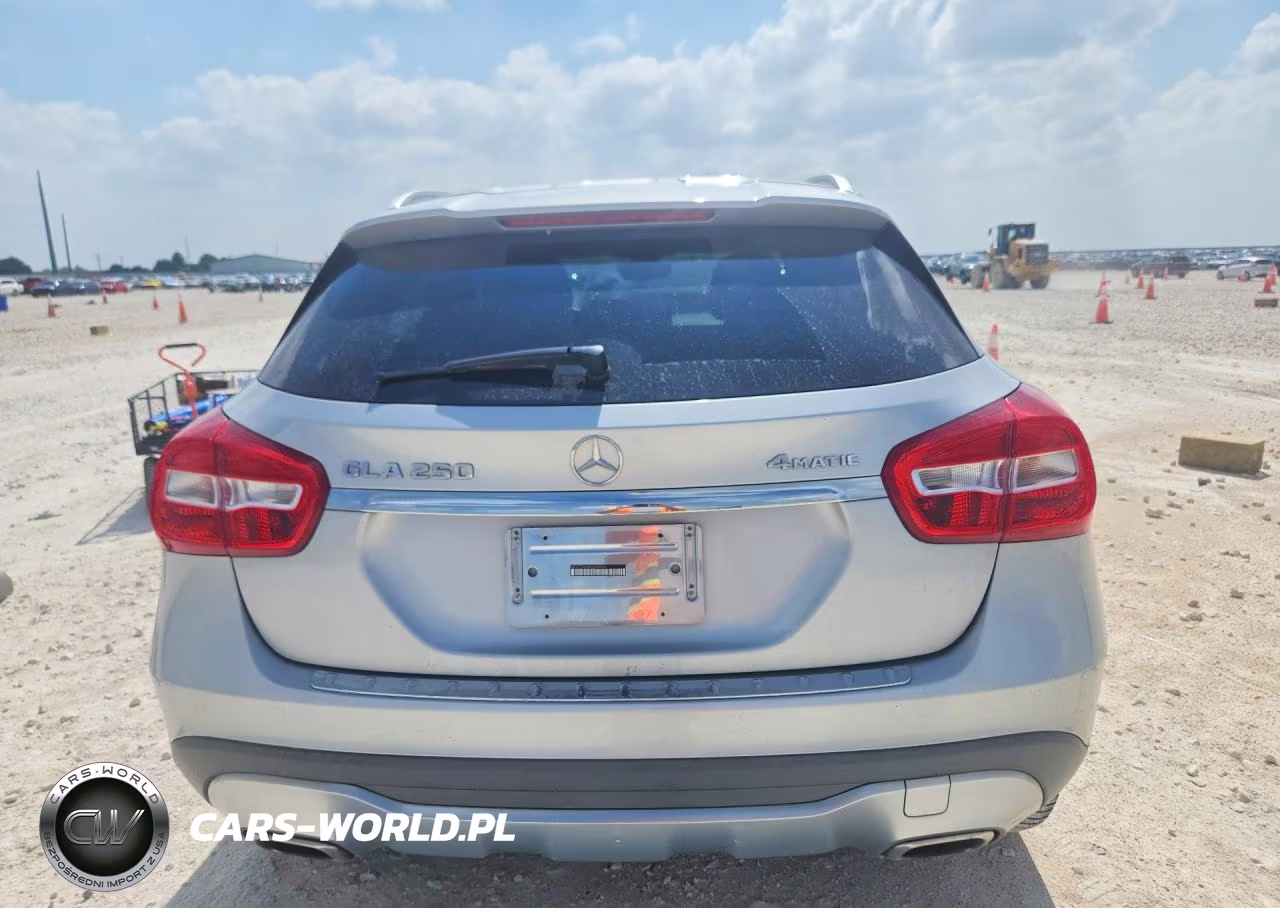 2018 Mercedes-Benz Gla 250 VIN:WDCTG4GB4JJ430059 - 6