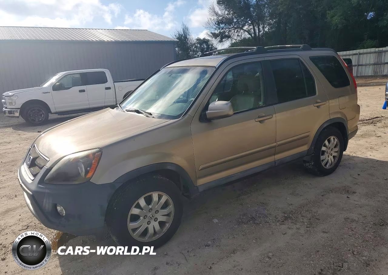2006 Honda Cr-V Se – zdjęcie 1 z 13