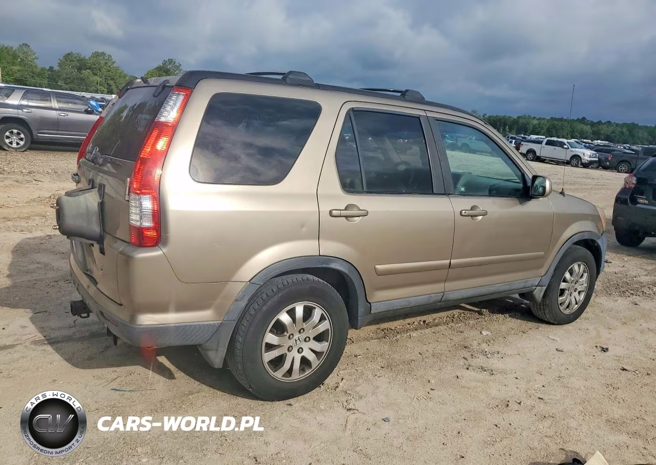 2006 Honda Cr-V Se VIN:SHSRD78966U427371 - 3