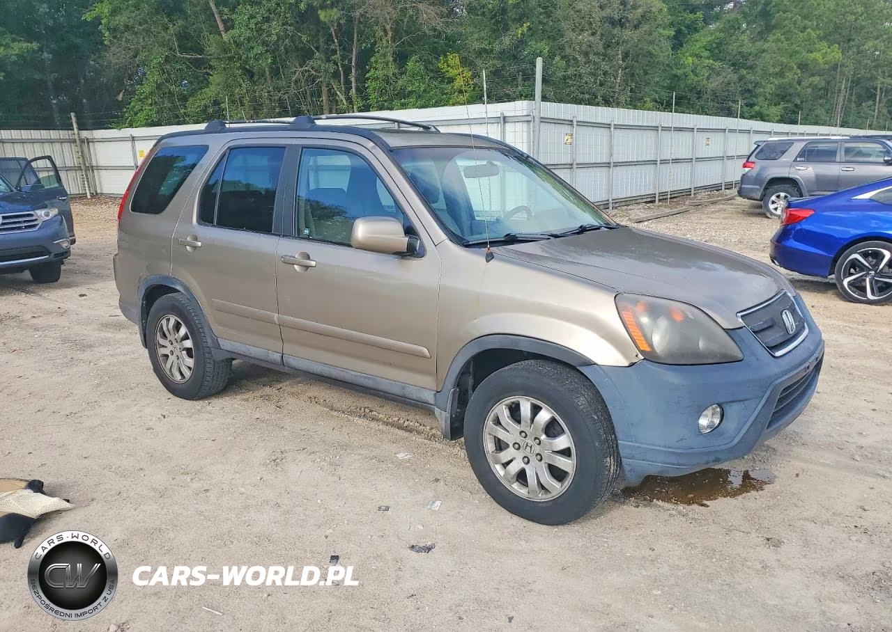 2006 Honda Cr-V Se VIN:SHSRD78966U427371 - 4