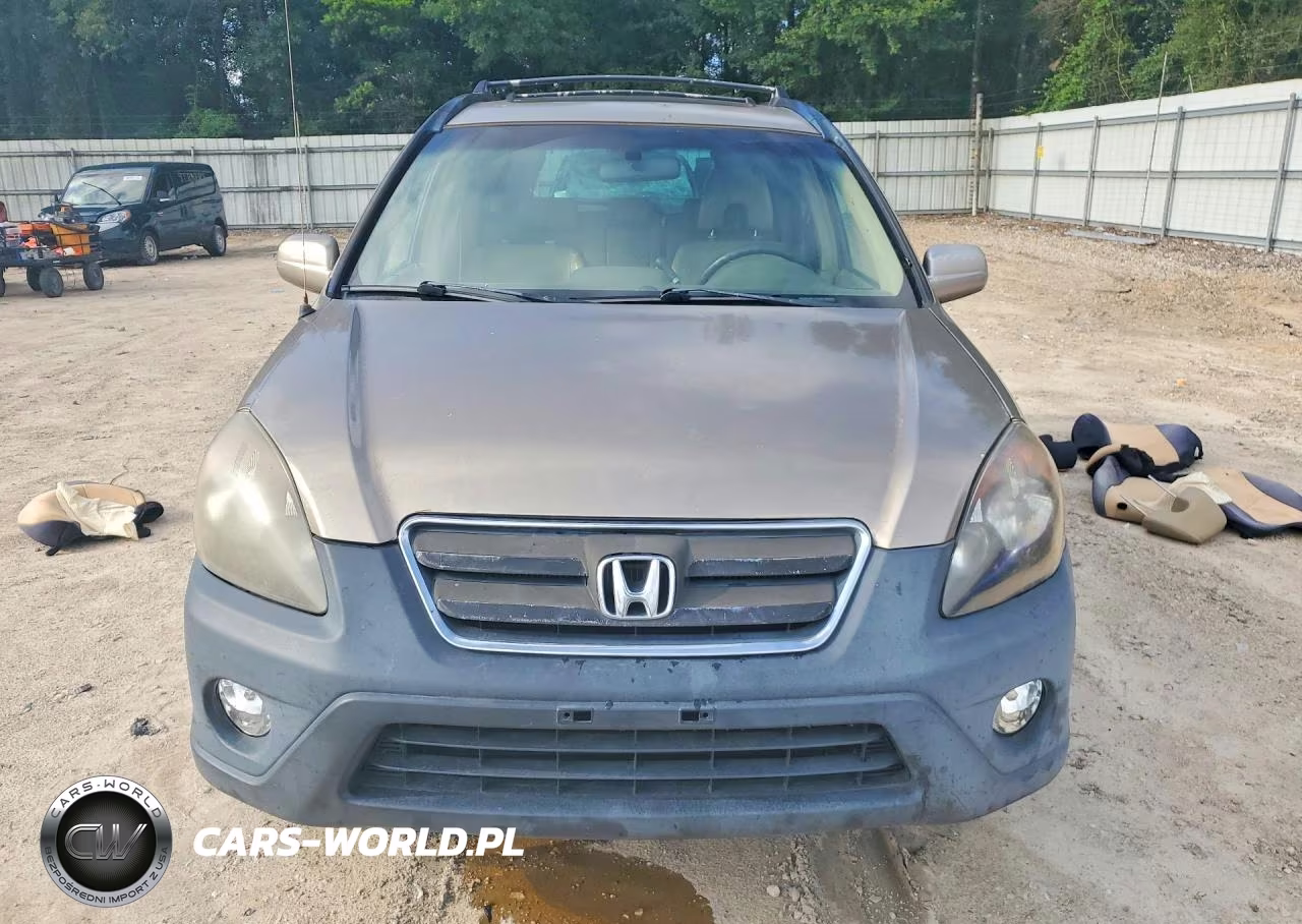 2006 Honda Cr-V Se VIN:SHSRD78966U427371 - 5