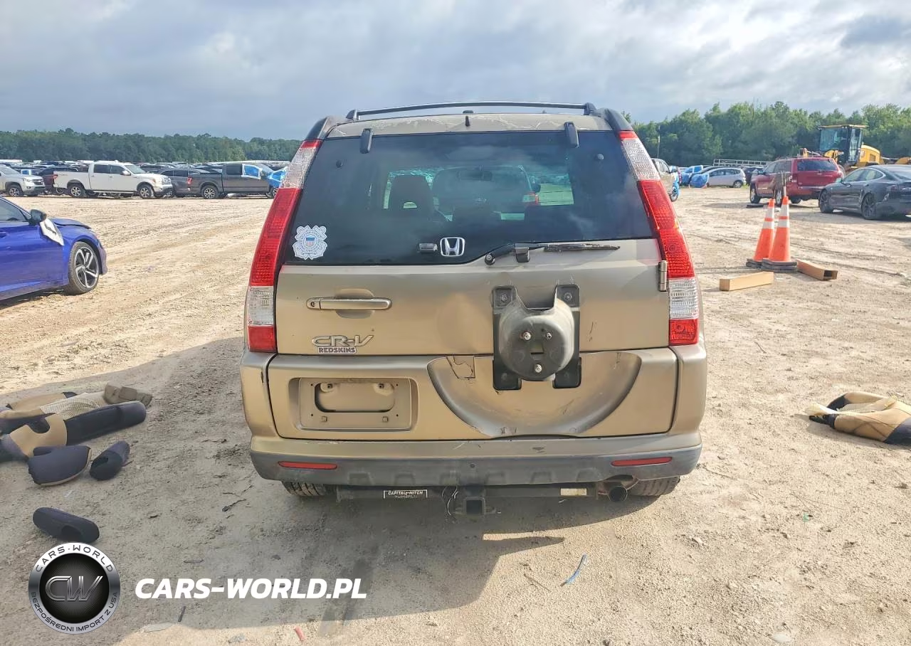 2006 Honda Cr-V Se VIN:SHSRD78966U427371 - 6