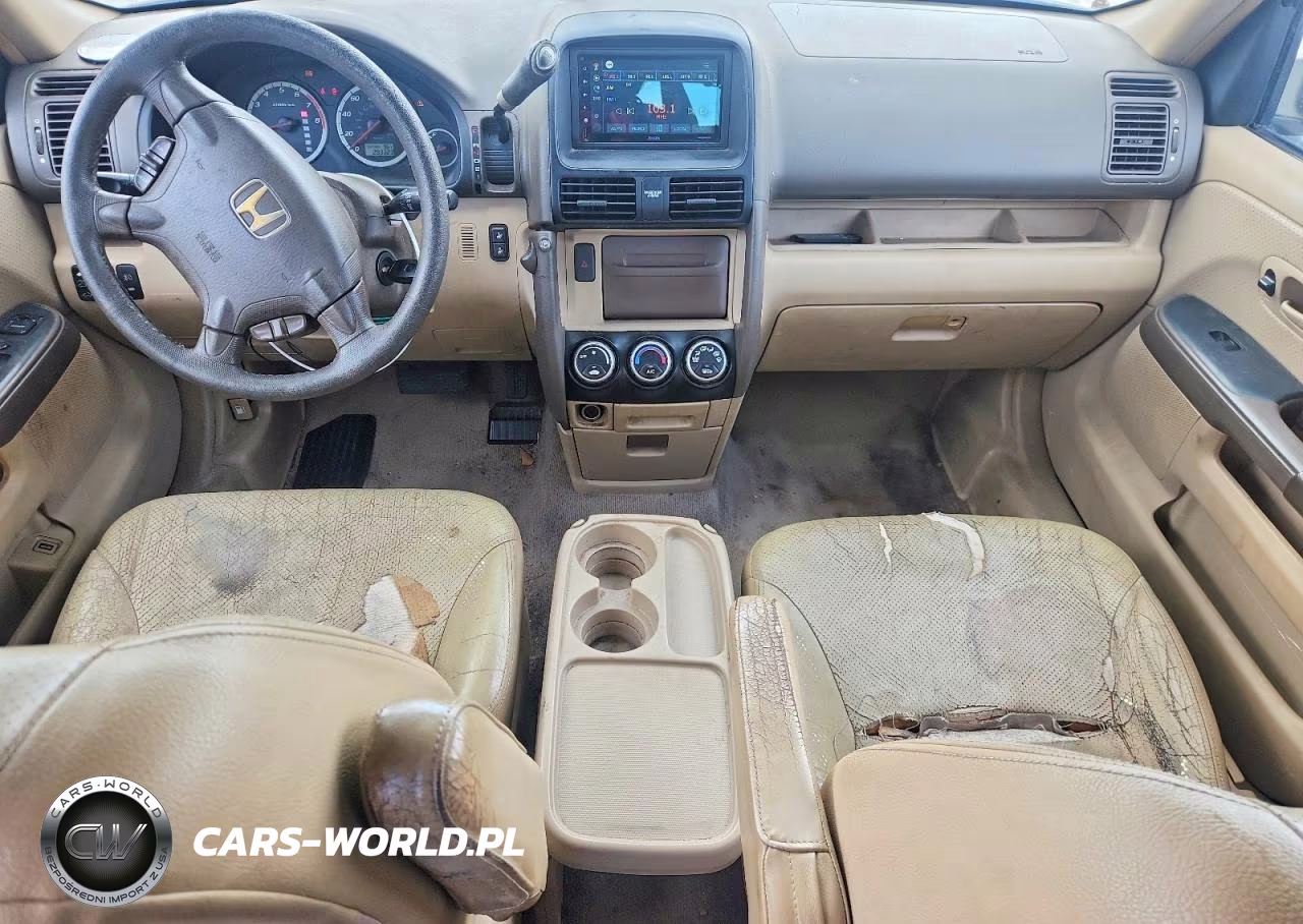 2006 Honda Cr-V Se VIN:SHSRD78966U427371 - 8