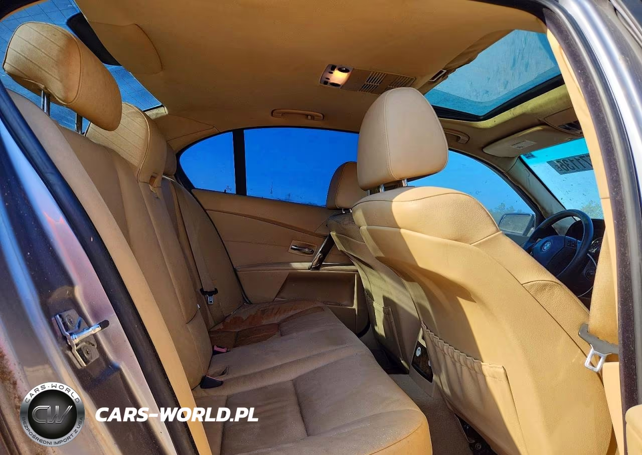2006 BMW 525 Xi VIN:WBANF33516CS37128 - 10