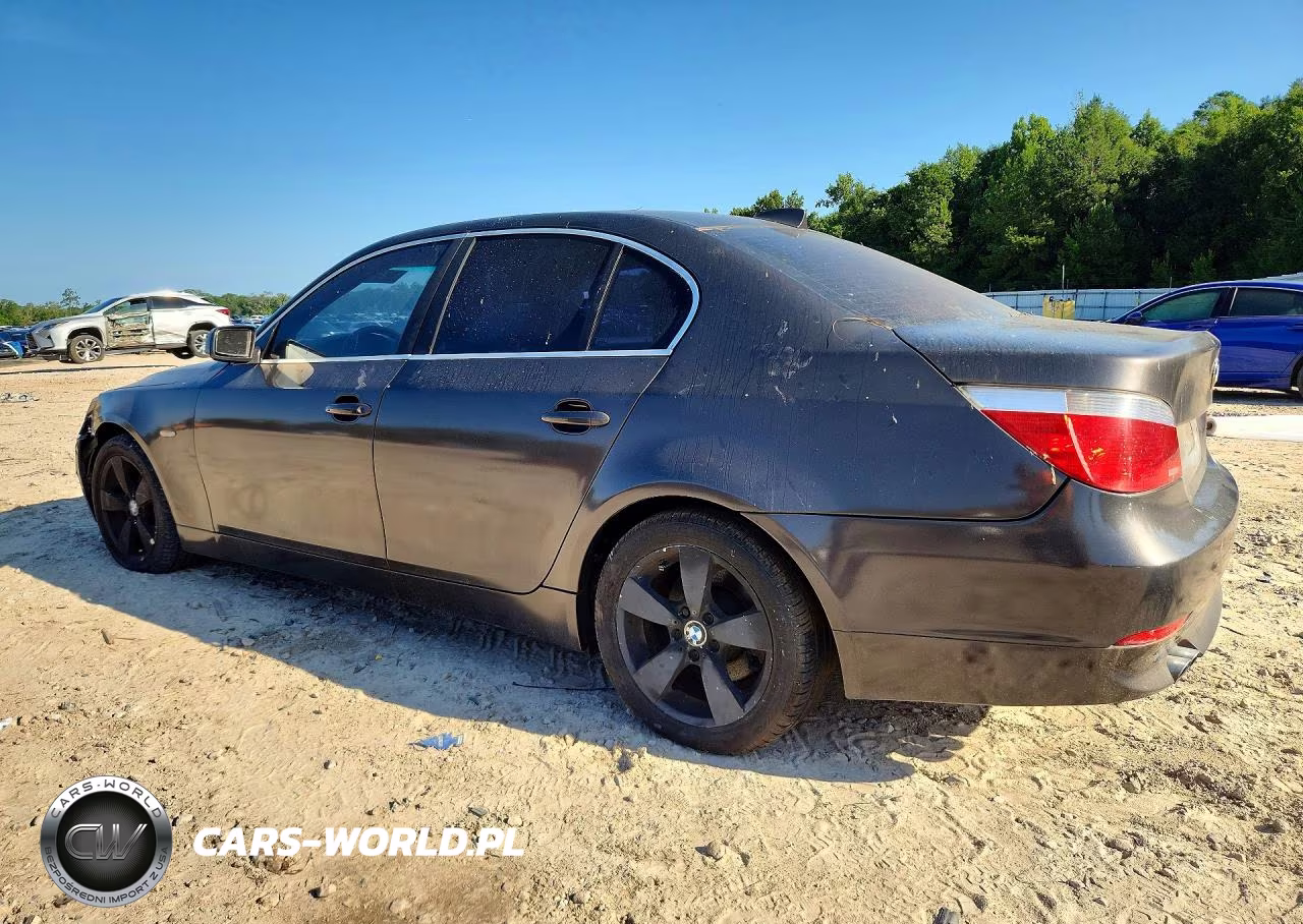 2006 BMW 525 Xi VIN:WBANF33516CS37128 - 2