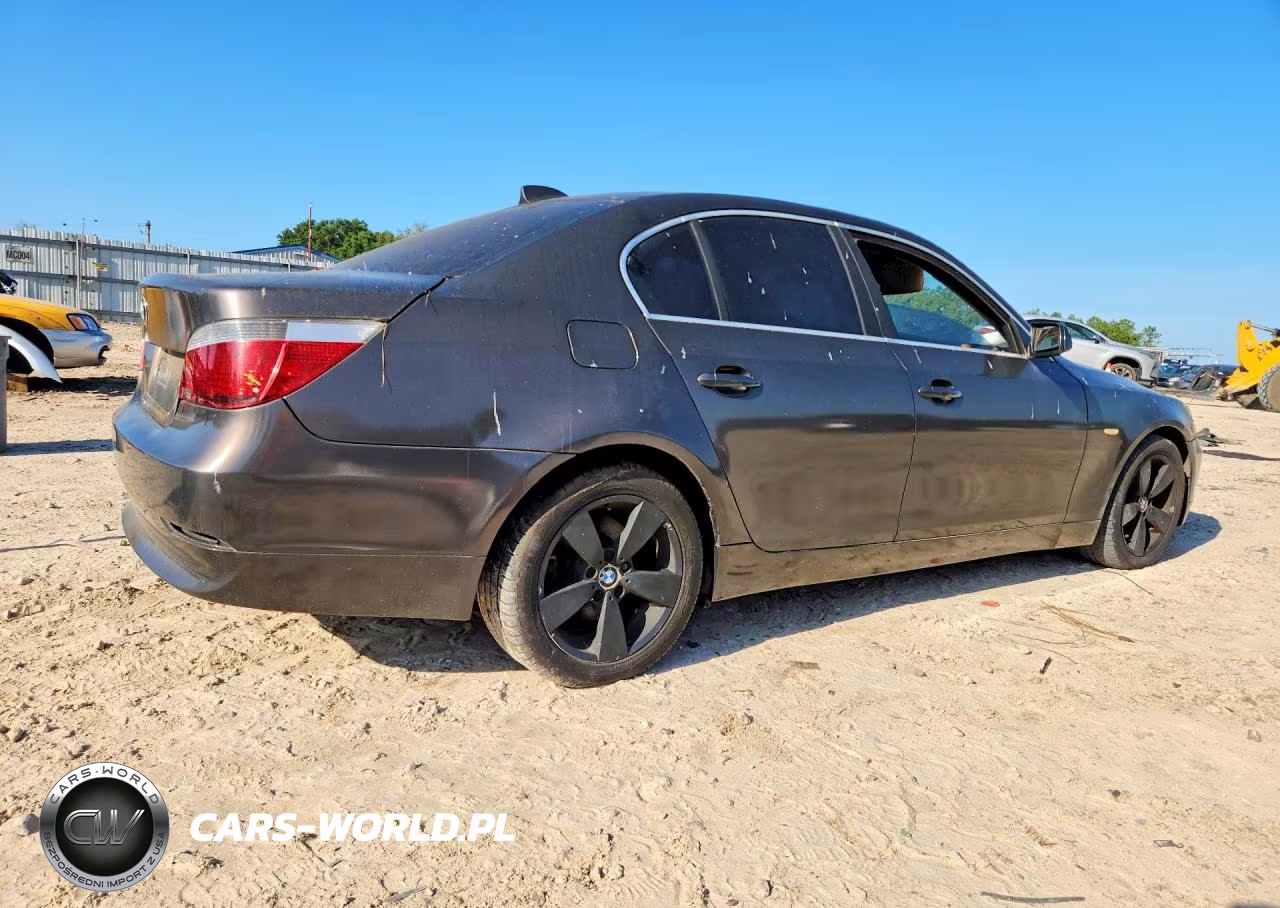 2006 BMW 525 Xi VIN:WBANF33516CS37128 - 3